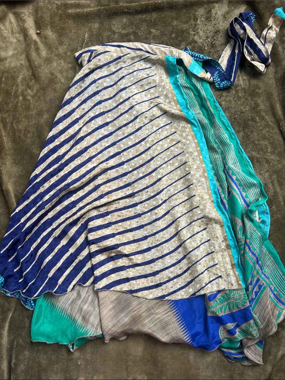 Boho Wrap Skirt